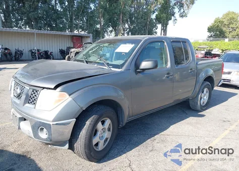 2006 Nissan Frontier Crew Cab Le/Se/Off Road z USA, uszkodzony, nr VIN 1N6AD07U46C465256